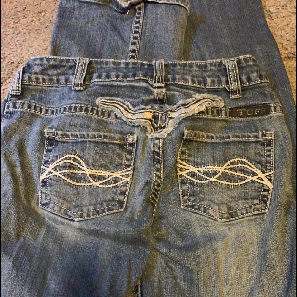 Cowgirl tuff jeans
